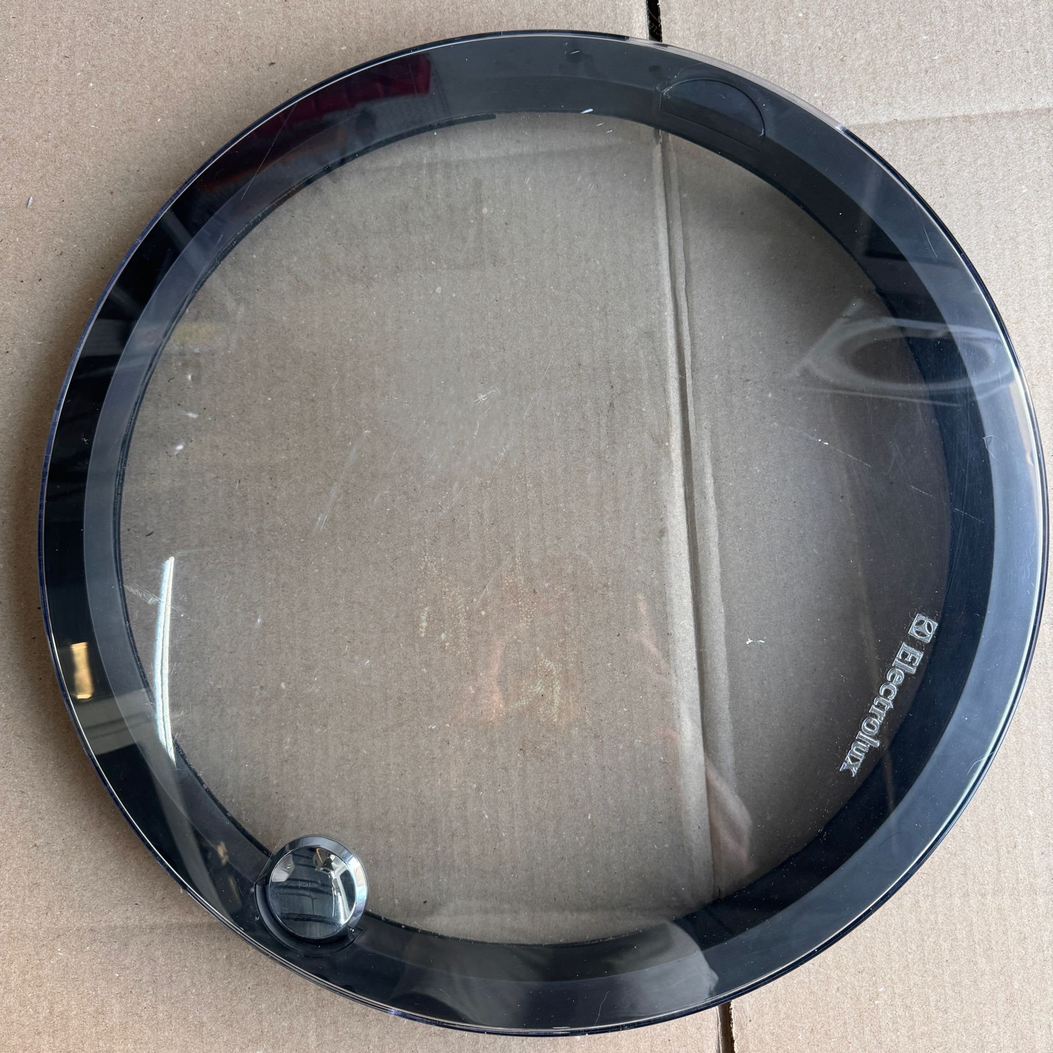 Frigidaire Dryer Door Outer Lens 134932900 134697200 Frigidaire Dryer Door Outer Lens 134932900 134697200